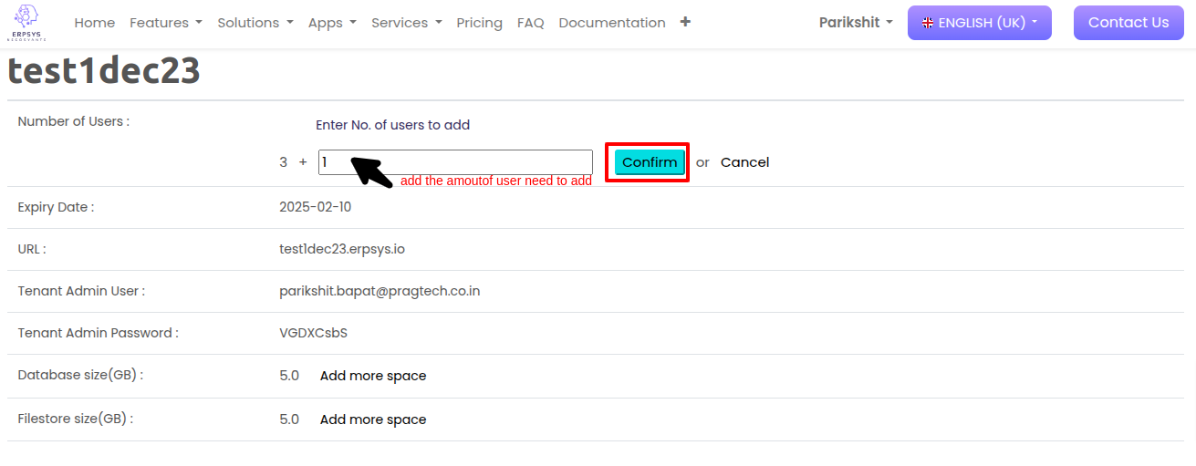 Select Users Image