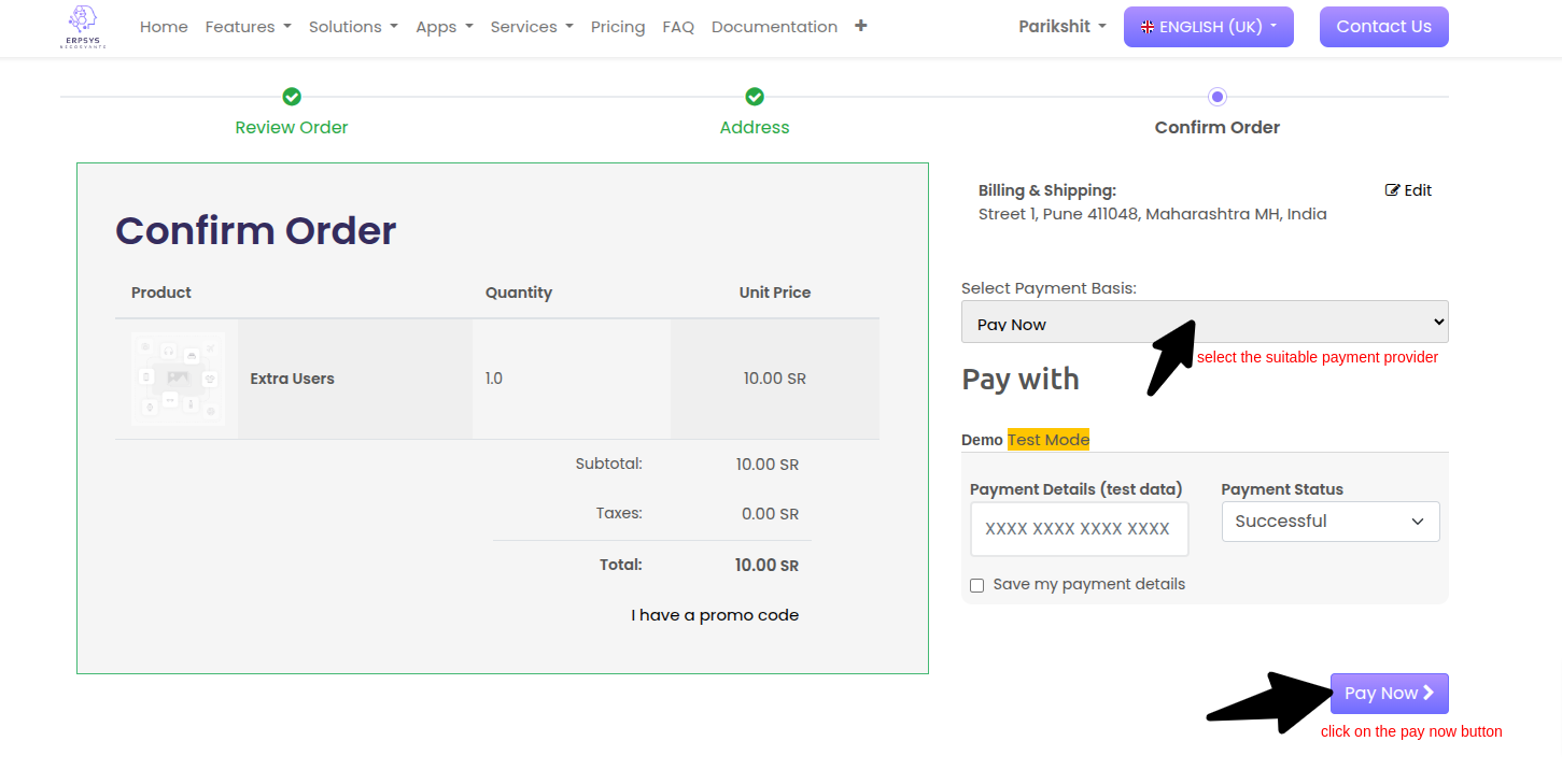 Proceed to Checkout Image