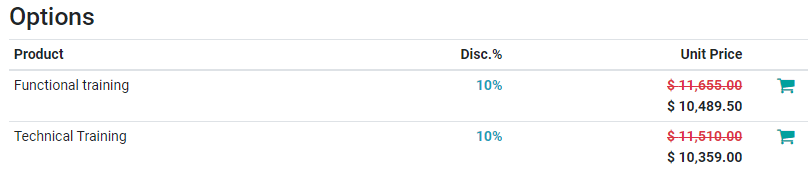 Preview your quotations on erpsys Sales.