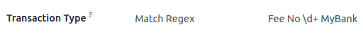 Using Regex in Erpsys