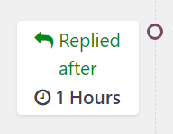Time trigger display when dependent on another activity in erpsys Marketing Automation.
