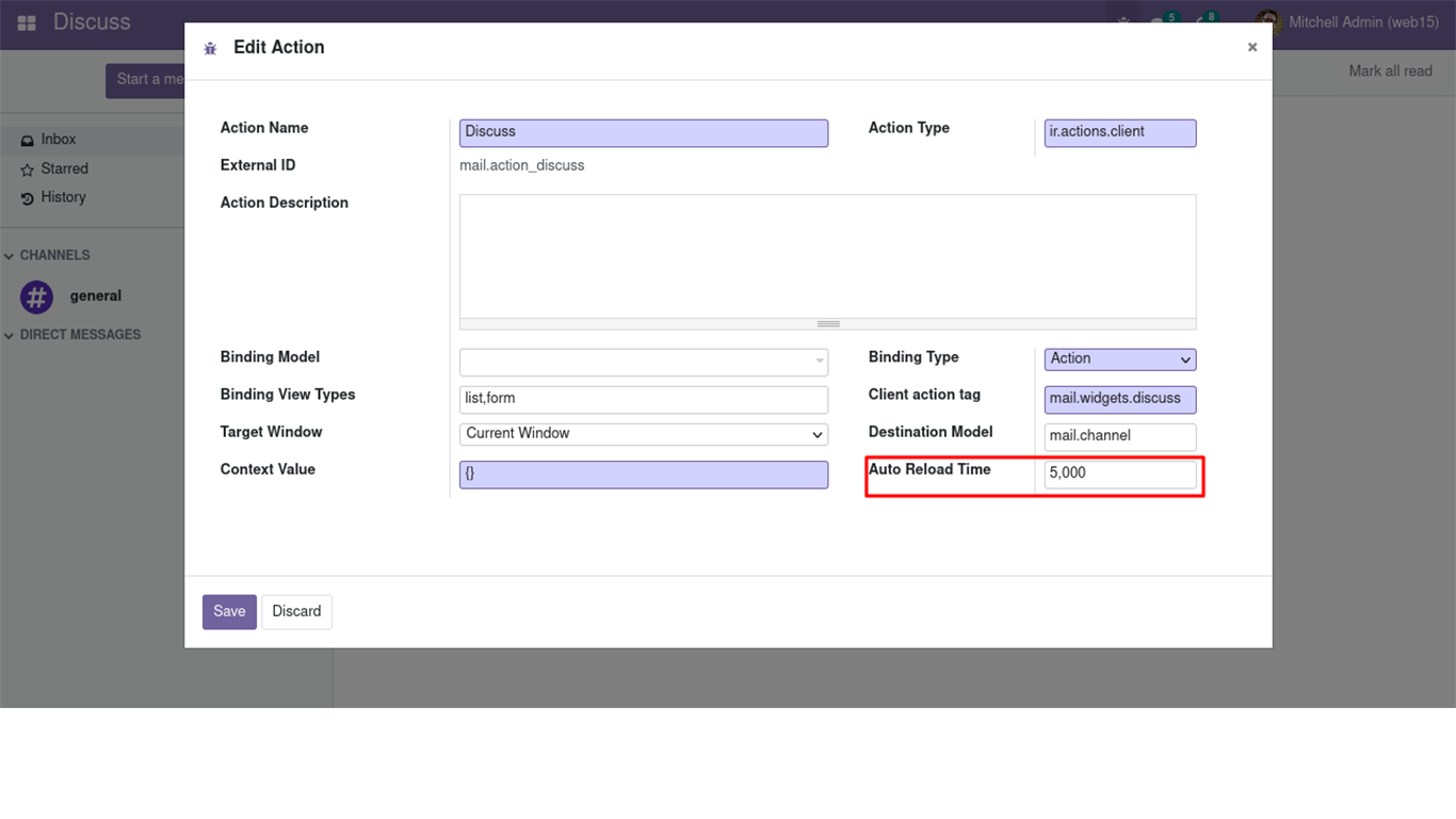 Web Auto Refresh and Reload